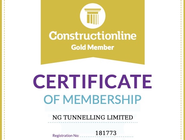 Recent NG Tunnelling Accreditations