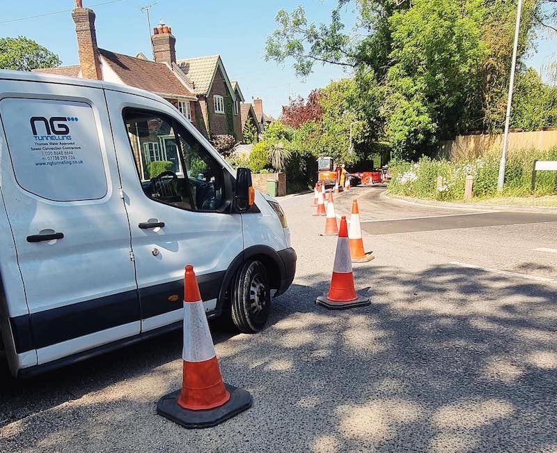 Sewer Connection in Berkhamsted