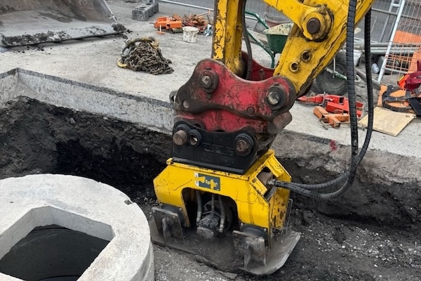 Tilbury Docks Foul and Storm Sewer Diversions
