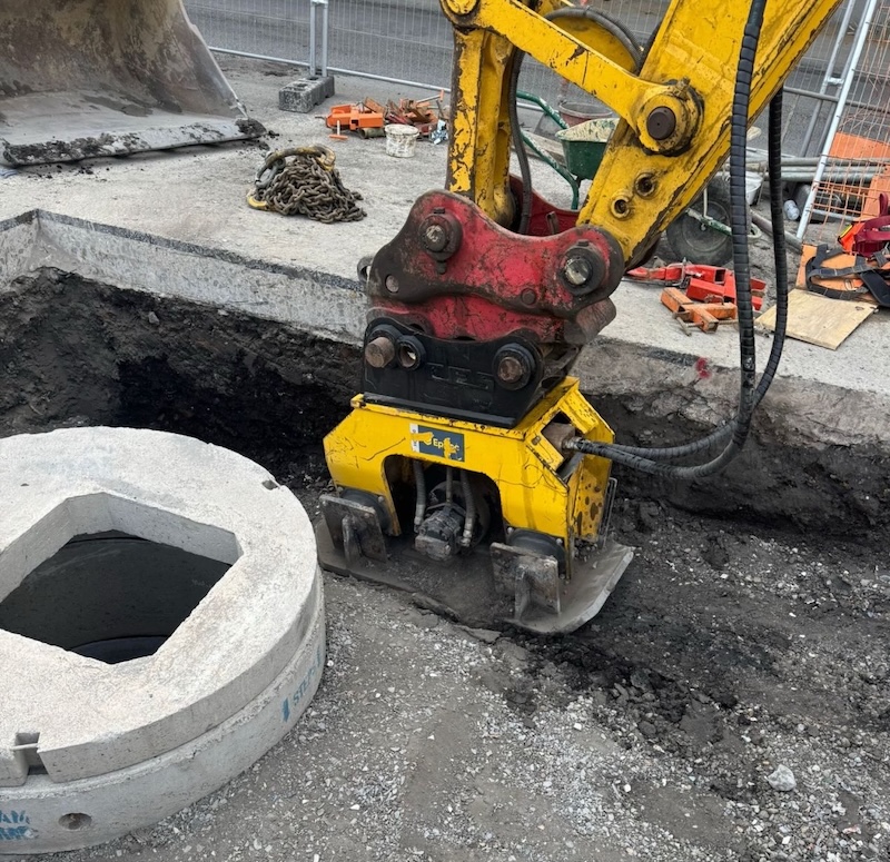 Tilbury Docks Foul and Storm Sewer Diversions