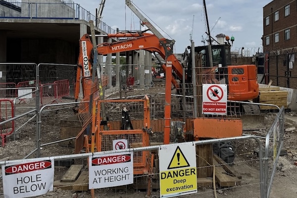 New Storm Water Utility Connection in London