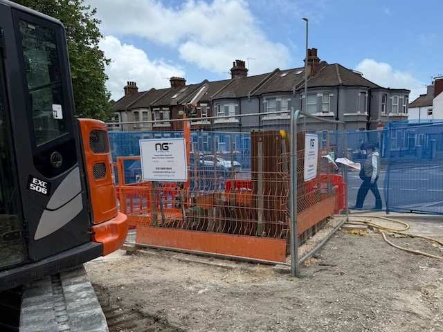 Combined Sewer Connection Project in Brighton